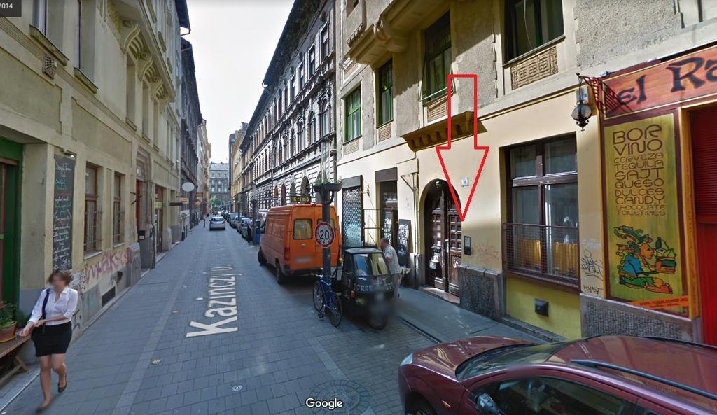 Ferienwohnung Hello Tourist Flat Budapest Exterior foto